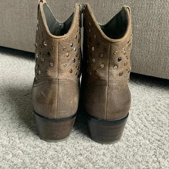 White mountain Rocky leather boot size 9, medium - Picture 6 of 13